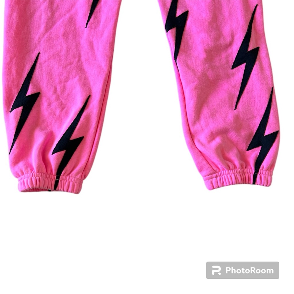 Aviator Nation Bolt stitch repeat sweatpants - Picture 7 of 8